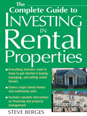 cover image of The Complete Guide to Investing in Rental Properties